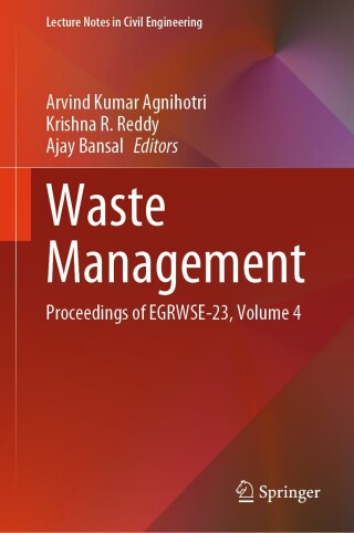 Imagen de portada: Waste Management 9789819797769