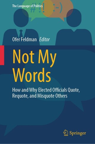 Imagen de portada: Not My Words 9789819797882