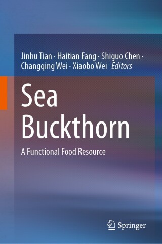 Cover image: Sea Buckthorn 9789819798643