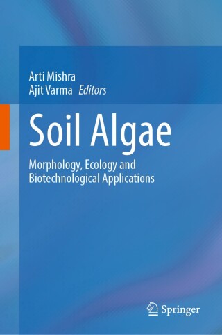 Imagen de portada: Soil Algae 9789819798728