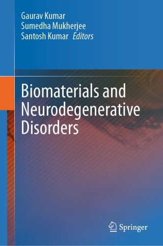 Cover image: Biomaterials and Neurodegenerative Disorders 9789819799589