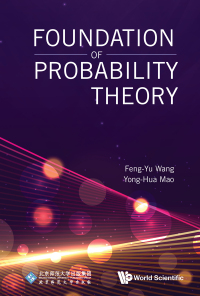 Cover image: FOUNDATION OF PROBABILITY THEORY 9789811298851