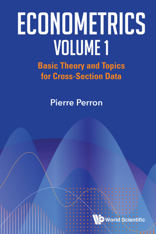 Imagen de portada: ECONOMETRICS VOLUME 1 9789819810871