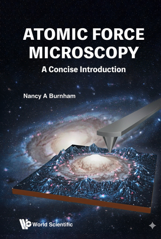 Imagen de portada: ATOMIC FORCE MICROSCOPY: A CONCISE INTRODUCTION 9789819824304