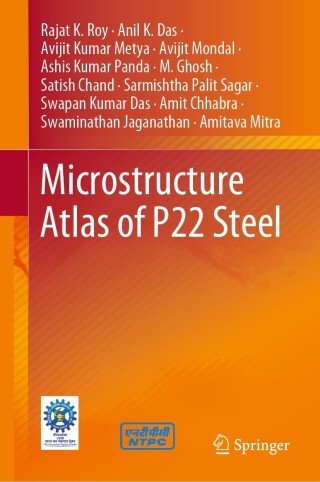 Cover image: Microstructure Atlas of P22 Steel 9789819901166
