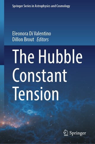 Cover image: The Hubble Constant Tension 9789819901760