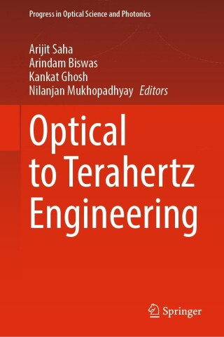 Immagine di copertina: Optical to Terahertz Engineering 9789819902279