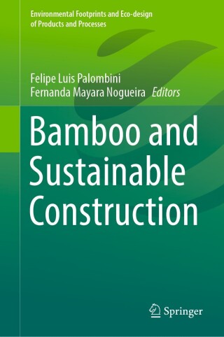 Imagen de portada: Bamboo and Sustainable Construction 9789819902316
