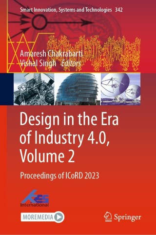 Cover image: Design in the Era of Industry 4.0, Volume 2 9789819902637
