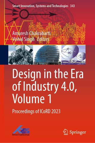 Cover image: Design in the Era of Industry 4.0, Volume 1 9789819902927