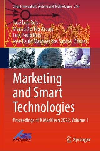 Cover image: Marketing and Smart Technologies 9789819903320