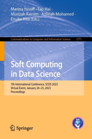 Imagen de portada: Soft Computing in Data Science 9789819904044
