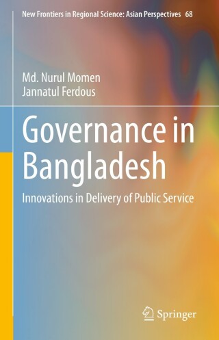 Cover image: Governance in Bangladesh 9789819904235