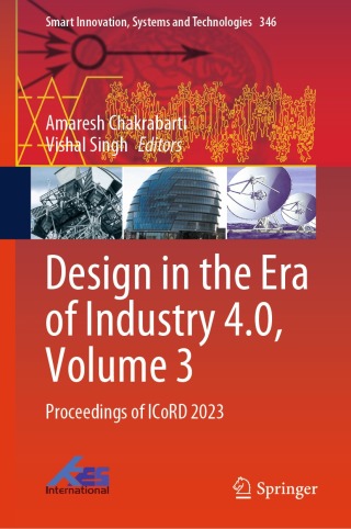 Cover image: Design in the Era of Industry 4.0, Volume 3 9789819904273