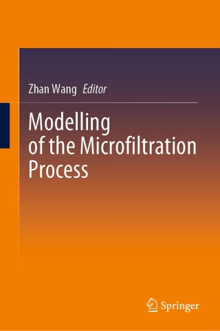 Cover image: Modelling of the Microfiltration Process 9789819904709