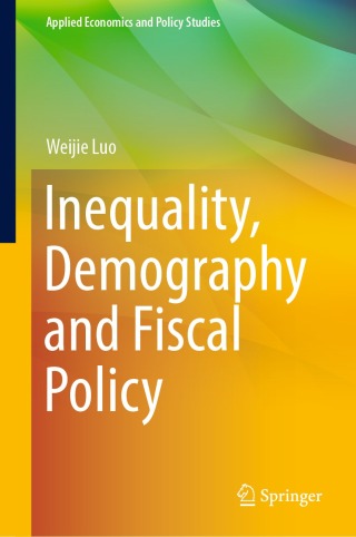 Cover image: Inequality, Demography and Fiscal Policy 9789819905171