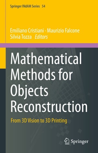 Imagen de portada: Mathematical Methods for Objects Reconstruction 9789819907755