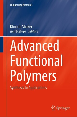 Imagen de portada: Advanced Functional Polymers 9789819907861