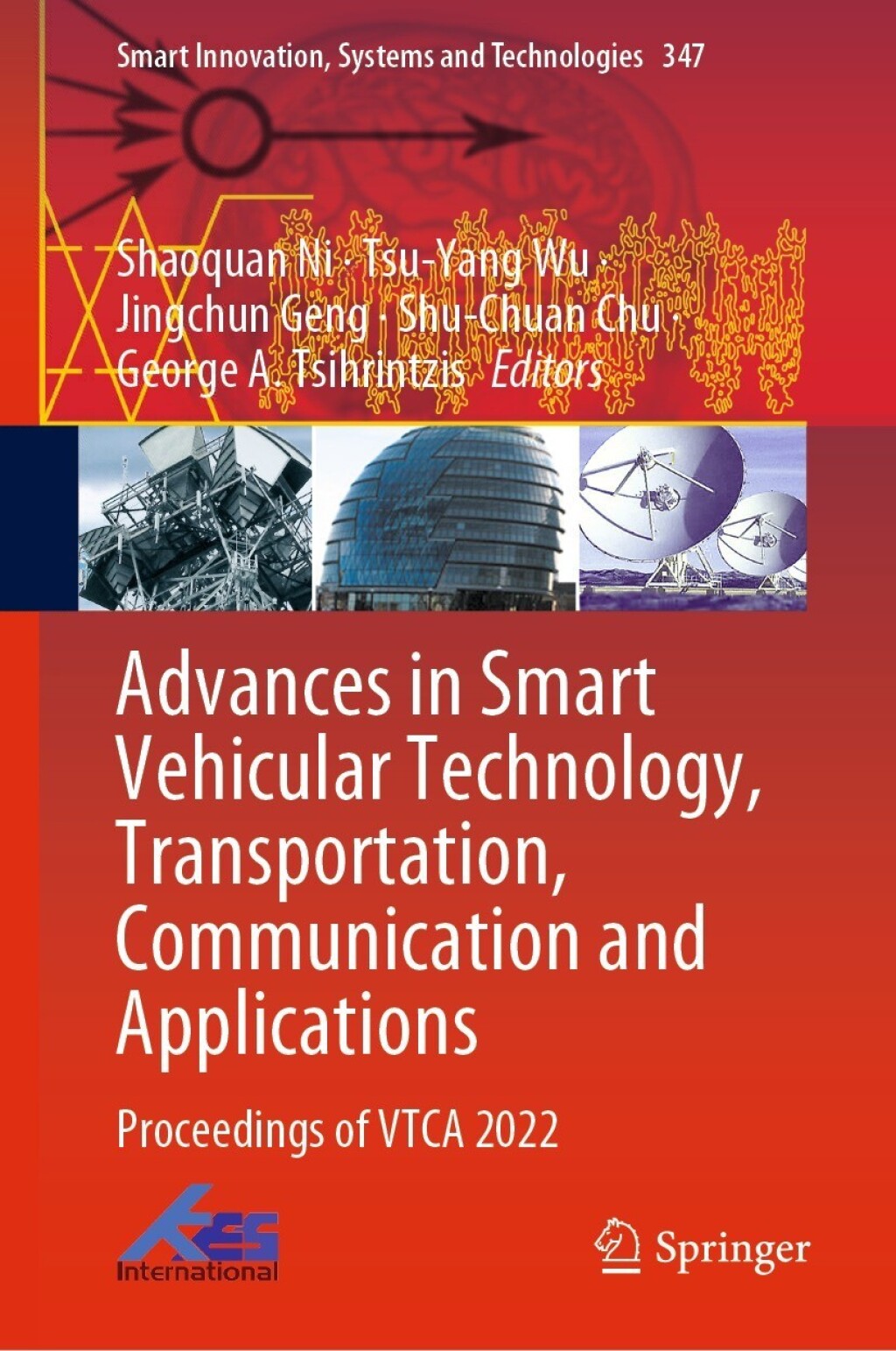 Advances in Smart Vehicular Technology, Transportation, Communication and Applications Proceedings of VTCA 2022