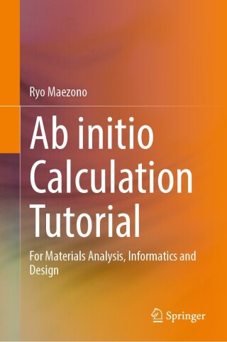 Imagen de portada: Ab initio Calculation Tutorial 9789819909186