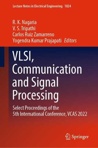 Cover image: VLSI, Communication and Signal Processing 9789819909728