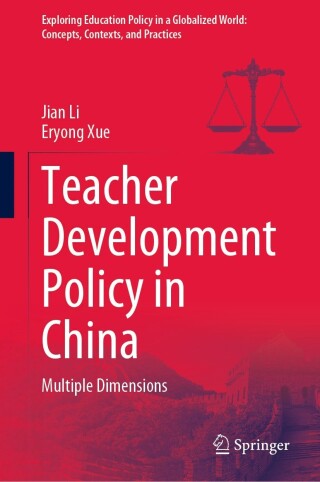Cover image: Teacher Development Policy in China 9789819910144