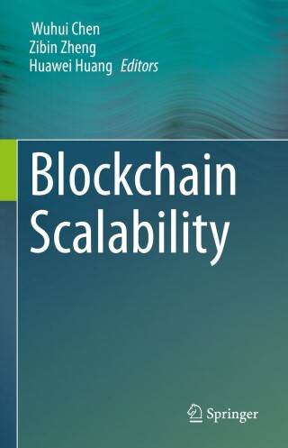 Cover image: Blockchain Scalability 9789819910588
