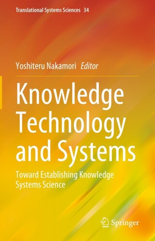 Cover image: Knowledge Technology and Systems 9789819910748