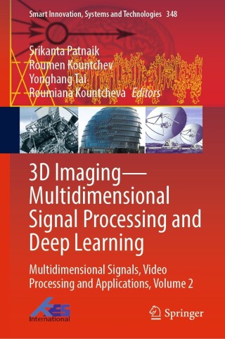 Cover image: 3D Imaging—Multidimensional Signal Processing and Deep Learning 9789819911448