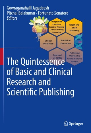 Cover image: The Quintessence of Basic and Clinical Research and Scientific Publishing 9789819912834