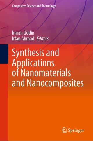 Cover image: Synthesis and Applications of Nanomaterials and Nanocomposites 9789819913497