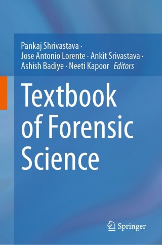 Cover image: Textbook of Forensic Science 9789819913763