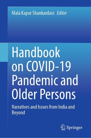 表紙画像: Handbook on COVID-19 Pandemic and Older Persons 9789819914661
