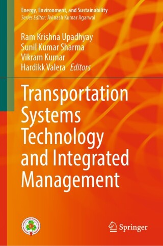 Cover image: Transportation Systems Technology and Integrated Management 9789819915163
