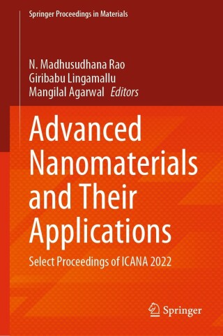 表紙画像: Advanced Nanomaterials and Their Applications 9789819916153