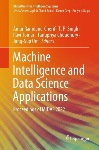Imagen de portada: Machine Intelligence and Data Science Applications 9789819916191