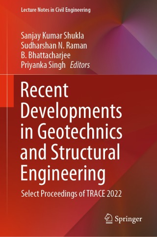 Cover image: Recent Developments in Geotechnics and Structural Engineering 9789819918850