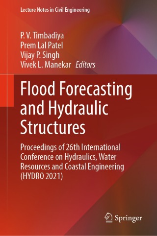 Cover image: Flood Forecasting and Hydraulic Structures 9789819918898