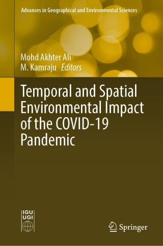 Cover image: Temporal and Spatial Environmental Impact of the COVID-19 Pandemic 9789819919338