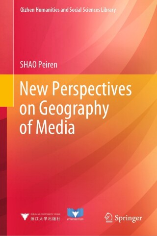 Cover image: New Perspectives on Geography of Media 9789819921102