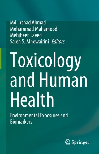 Imagen de portada: Toxicology and Human Health 9789819921928