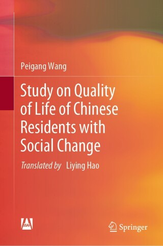 Immagine di copertina: Study on Quality of Life of Chinese Residents with Social Change 9789819922208