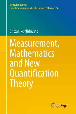 Cover image: Measurement, Mathematics and New Quantification Theory 9789819922949