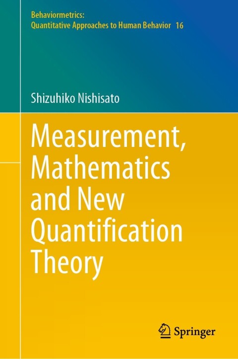 Measurement, Mathematics and New Quantification Theory - FULL INSTANT DOWNLOAD | PDF DOCX EPUB