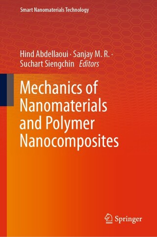 Imagen de portada: Mechanics of Nanomaterials and Polymer Nanocomposites 9789819923519