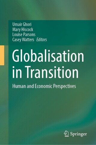 Cover image: Globalisation in Transition 9789819924387