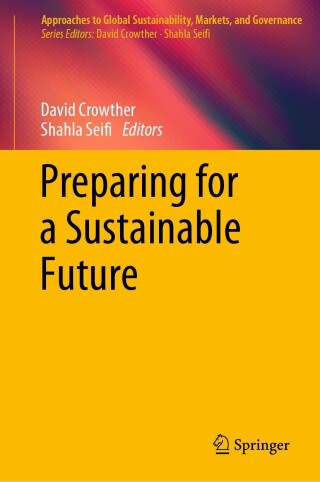 Cover image: Preparing for a Sustainable Future 9789819924554