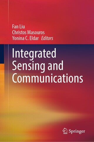 Imagen de portada: Integrated Sensing and Communications 9789819925001
