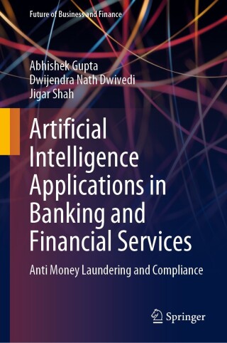 Cover image: Artificial Intelligence Applications in Banking and Financial Services 9789819925704