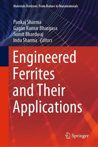 Imagen de portada: Engineered Ferrites and Their Applications 9789819925827